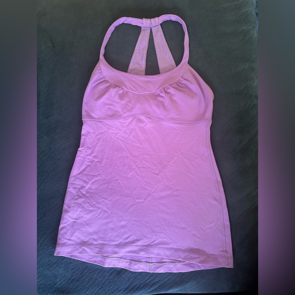 Women's Purple Lululemon Tank Top